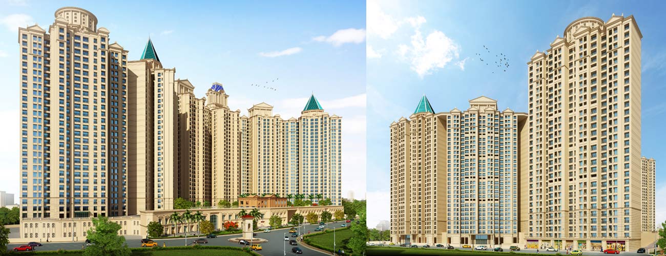 Apartments on Ghodbunder road Thane